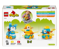 LEGO DUPLO 10448 3w1 zwierzątka na kółkach - 1331605 - zdjęcie 3